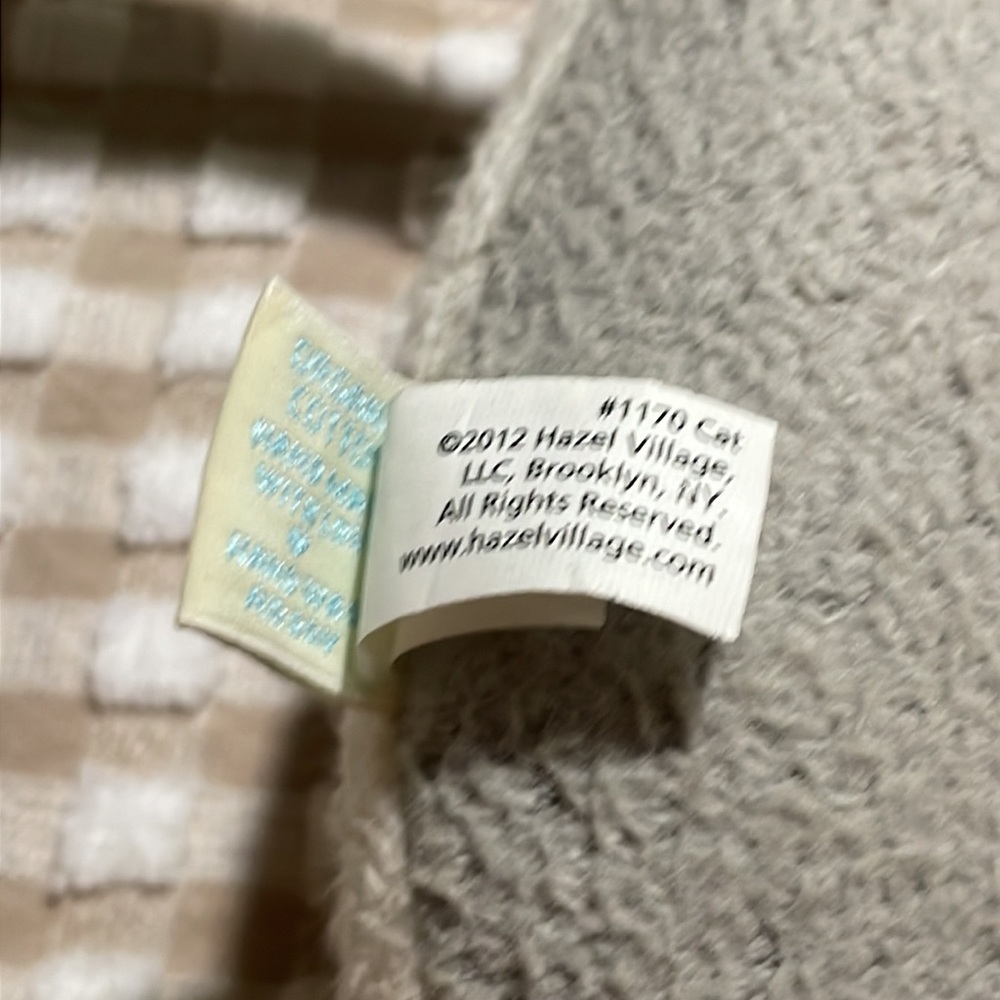Hv blue tag kitty - Picture 2 of 3